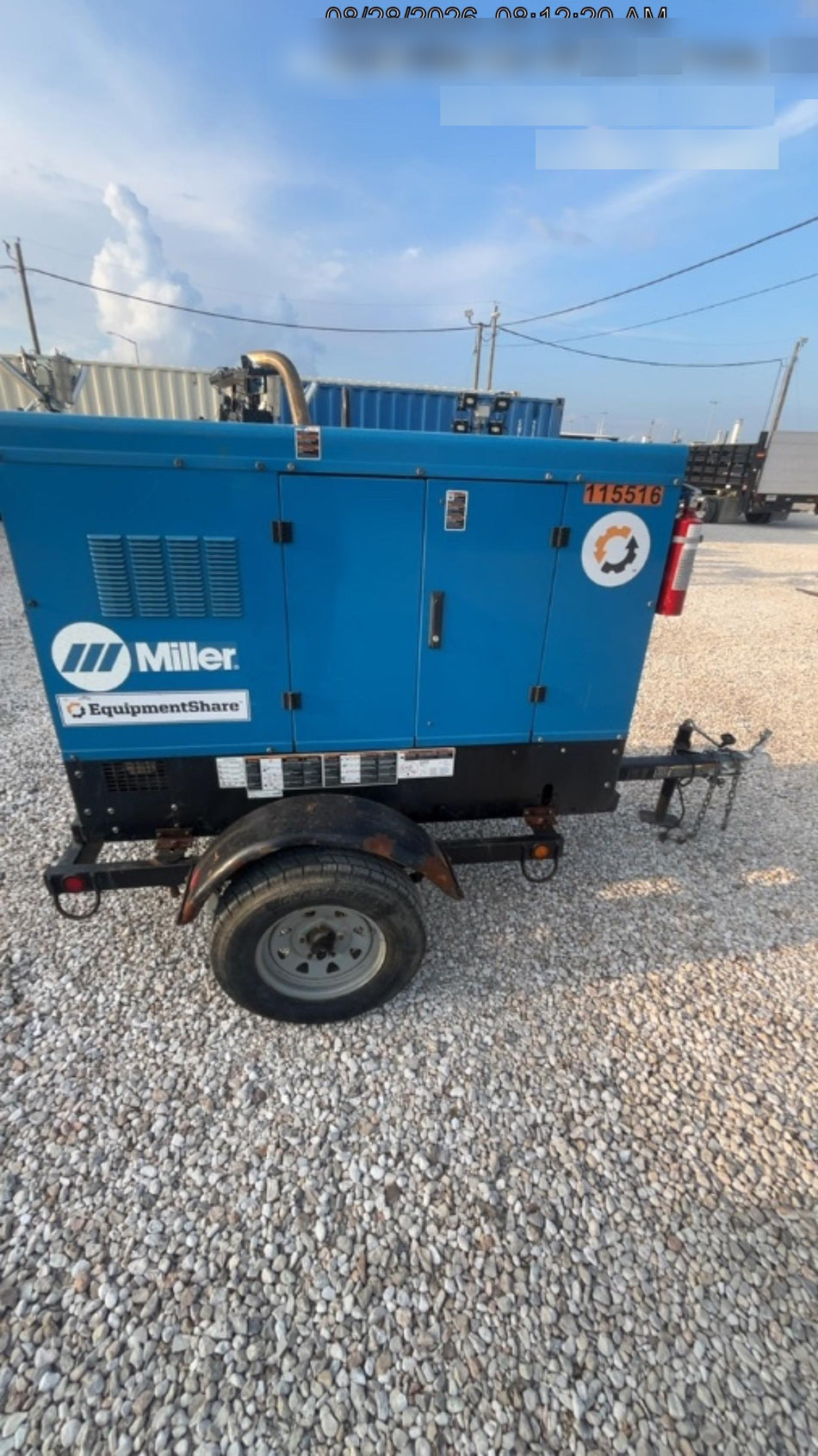2020 Miller Electric BIG BLUE 500 BIG BLUE 500 PRO (KUBOTA) DELUXE W/ ARCREACH