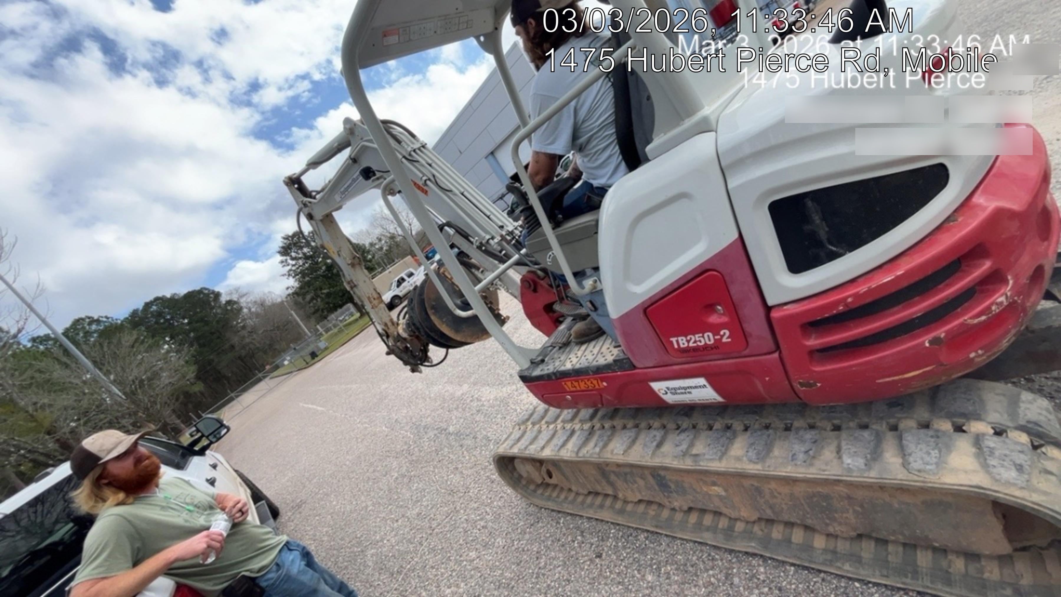 2021 TAKEUCHI TB250-2