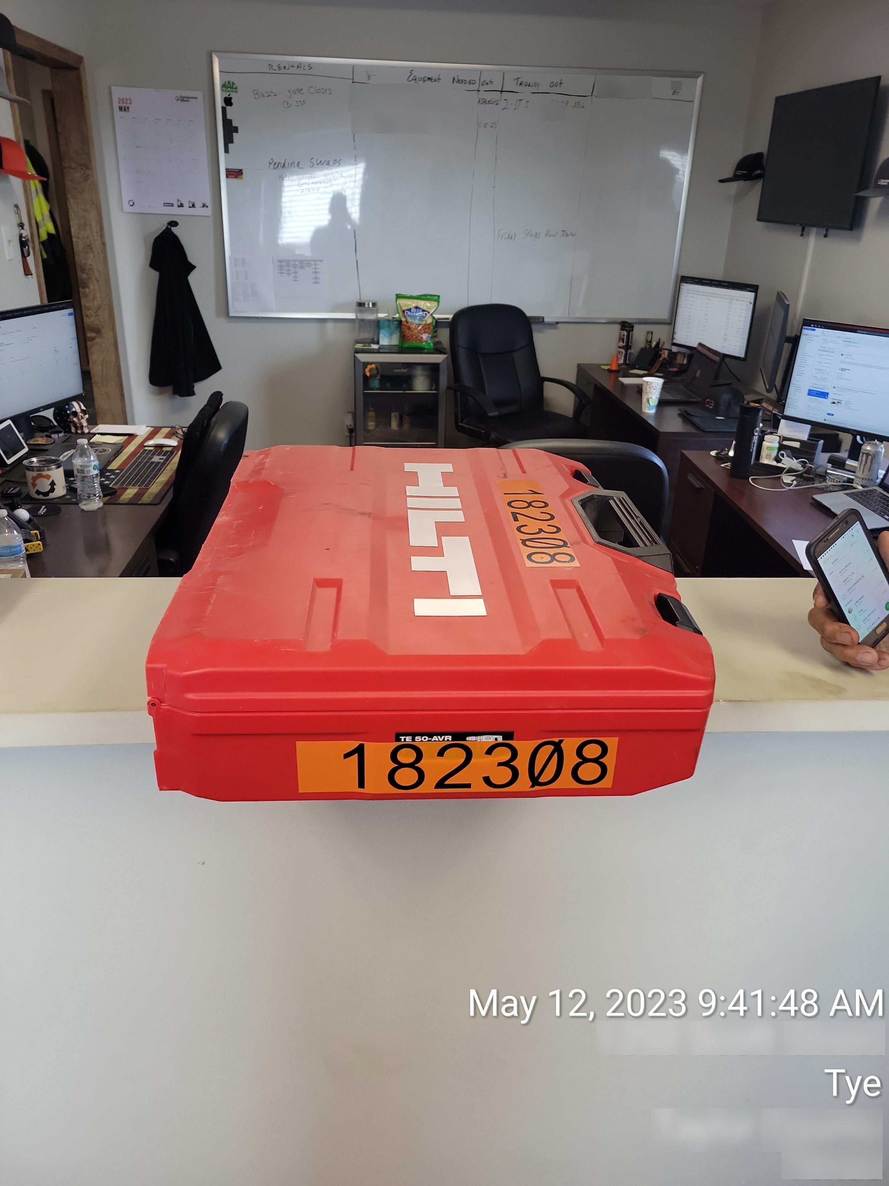 2021 HILTI TE 50-AVR