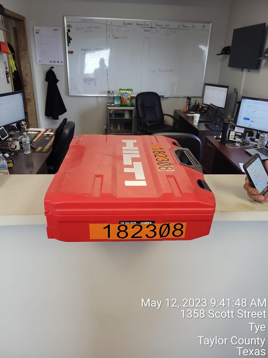 2021 HILTI TE 50-AVR