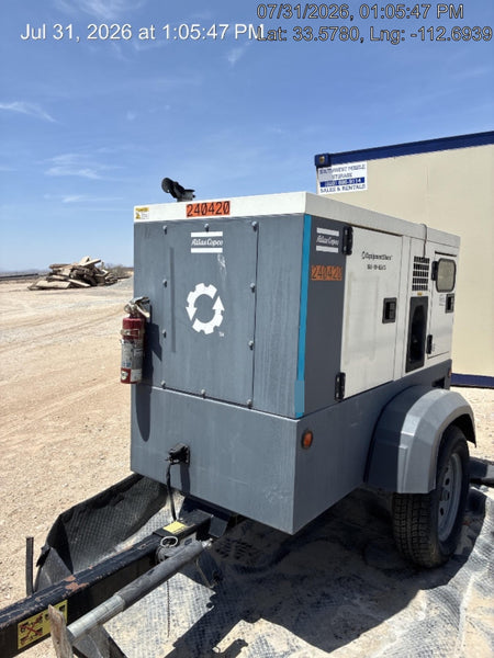 2022 ATLAS COPCO QAS45 CWK