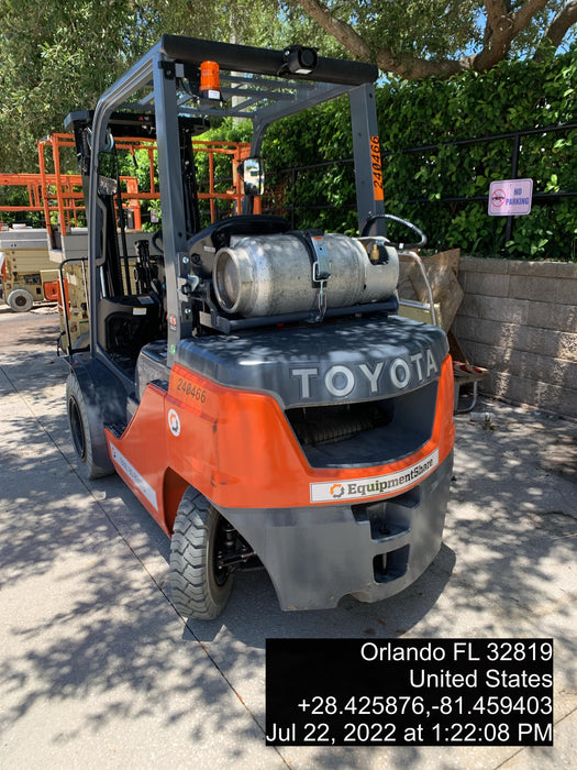 2022 TOYOTA 50-8FGU25