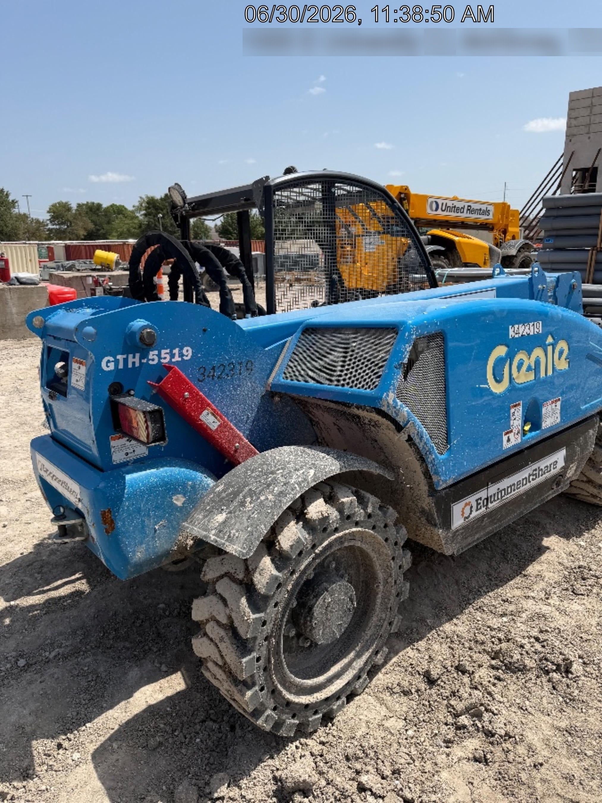 2023 GENIE GTH-5519
