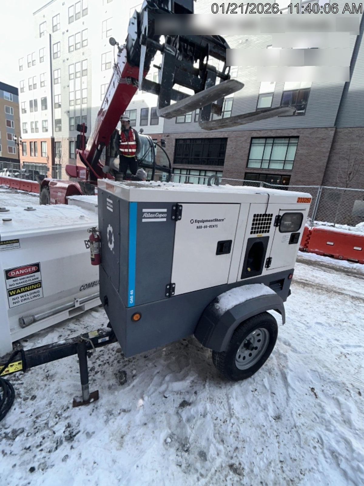 2022 ATLAS COPCO QAS45