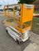 Custom Equipment HB-1430 <ul>
 <li>Hy-Brid Scissor Lift</li>
  <li>Platform capacity up to 670 lbs.</li>
  <li>Working height up to 20 ft</li>
  <li>Weighs under 1,700 lbs.</li>
  <li>Non-marking wheels </li>
</ul>