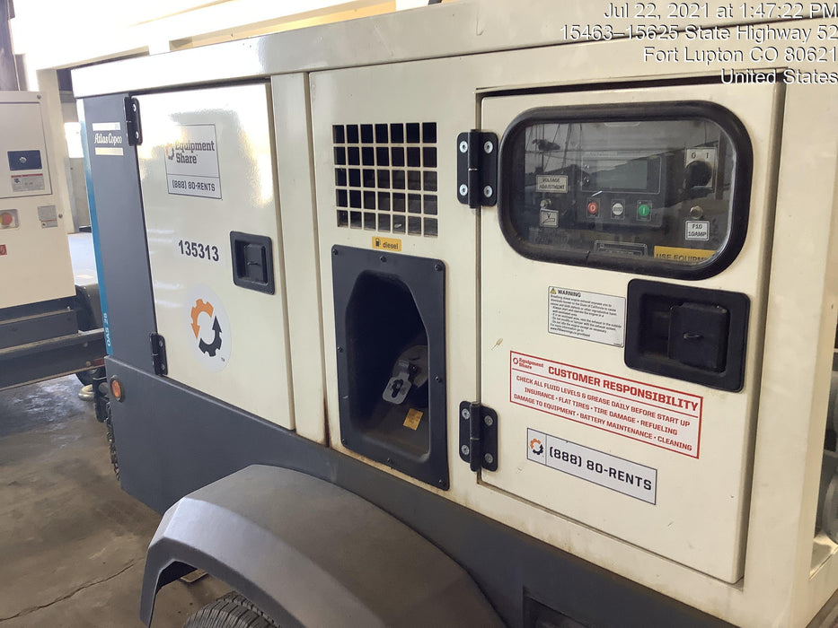 2021 ATLAS COPCO QAS25