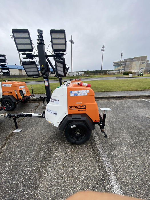 2024 Generac MLT2 Diesel, Flex Switch 120V Input, Powerzone Controller, 
(4) 320W LED Lights, 4kW Generator, 39.9 Gal Fuel Tank, 2" Ball, T3