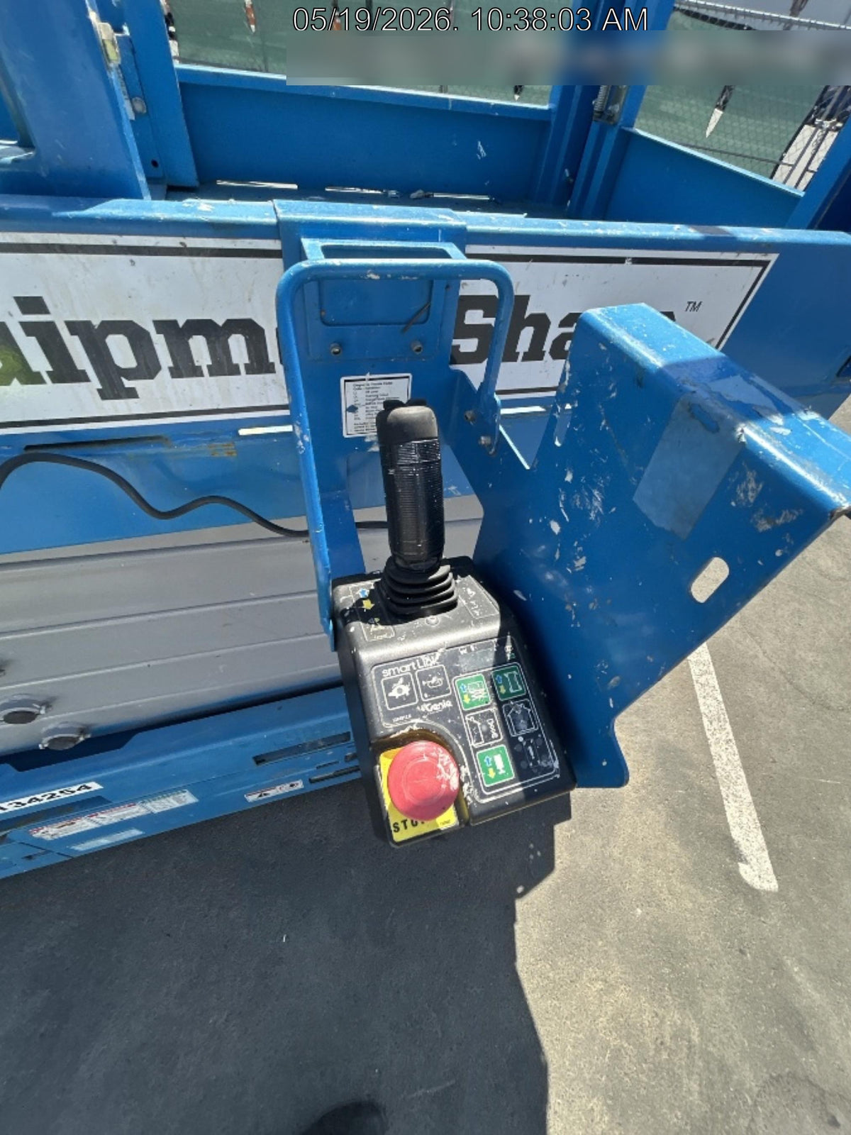 2021 Genie GS-3232 Electric Drive, NM Sld Tires, Bcn, EST