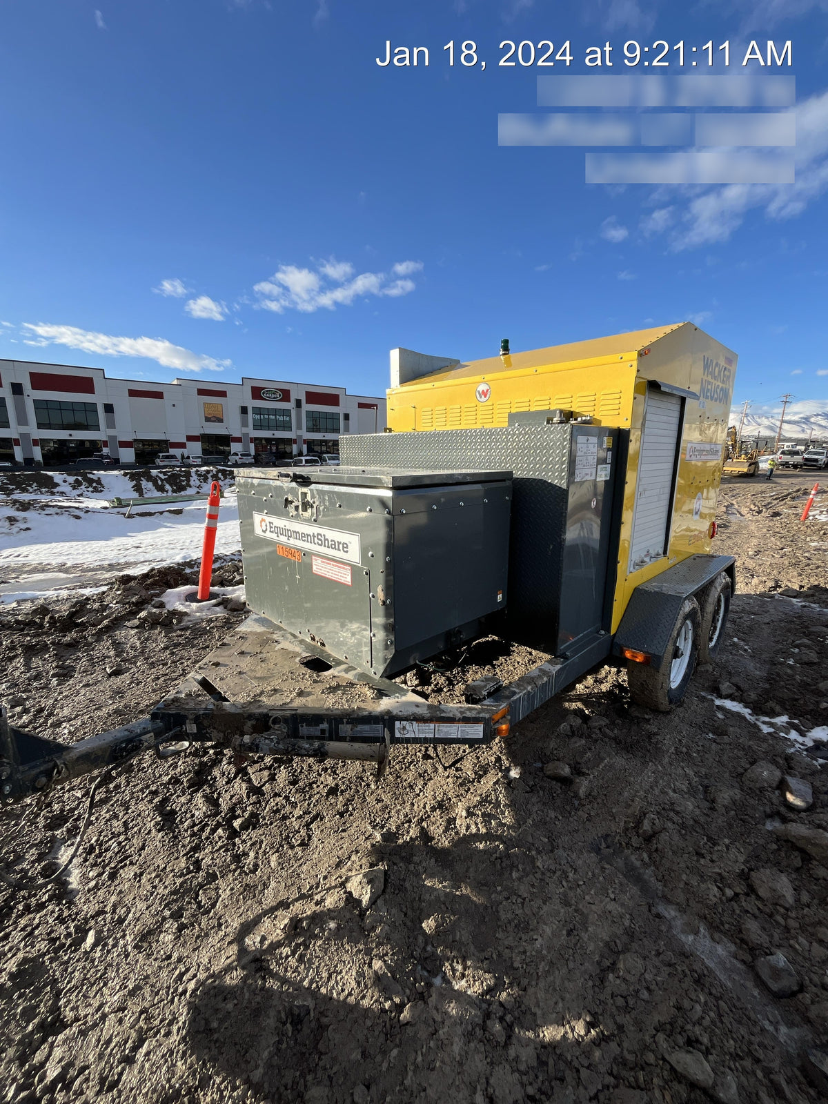 2020 WACKER NEUSON E3000
