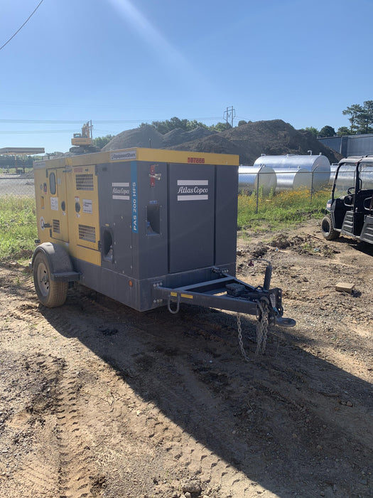 2020 ATLAS COPCO PAS 200 HF CS Enclosed
