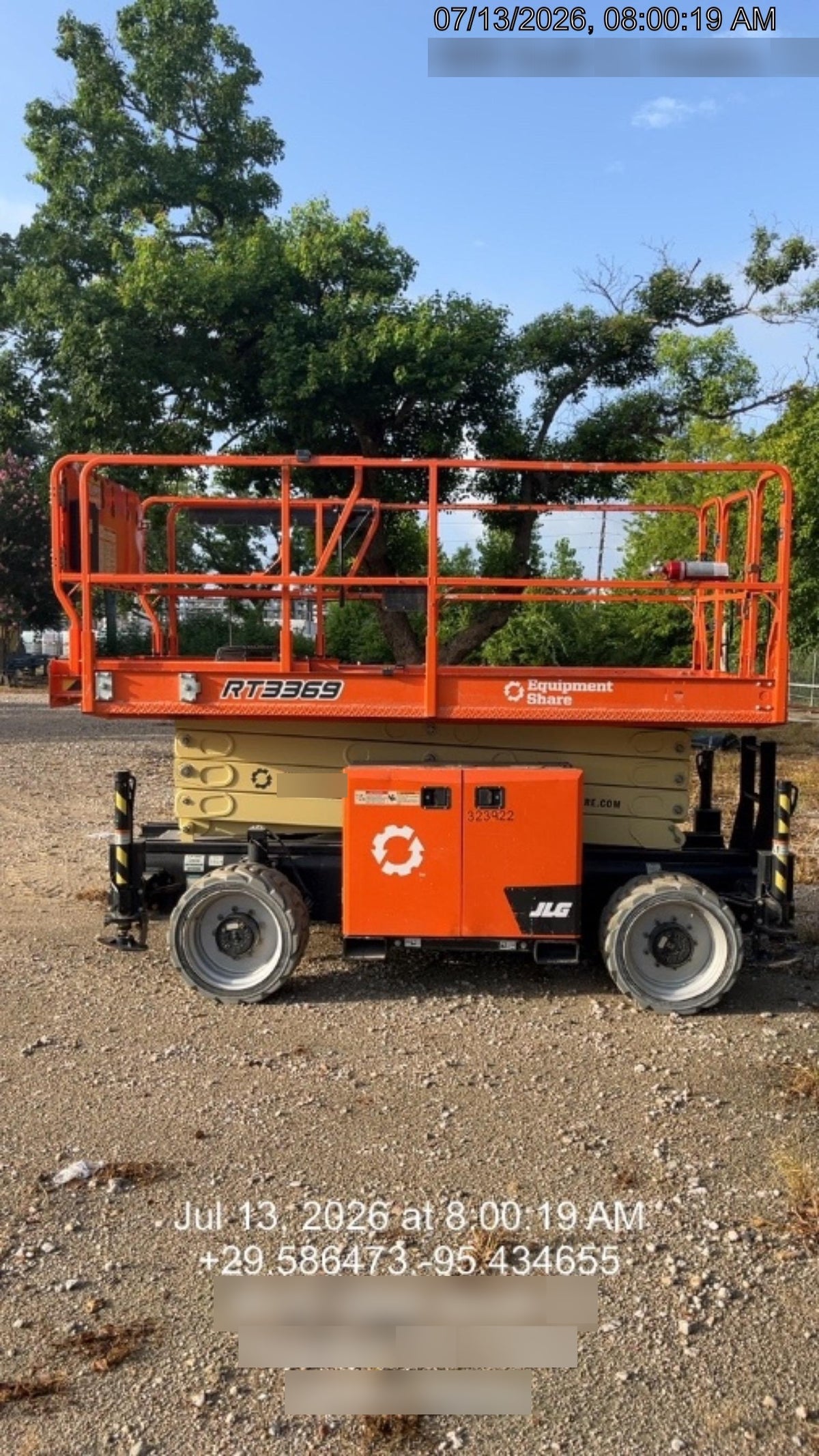 2023 JLG RT3369
