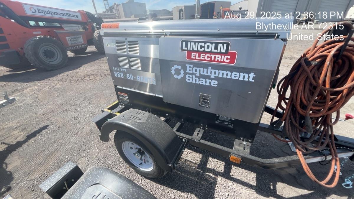 2025 LINCOLN ELECTRIC LE400