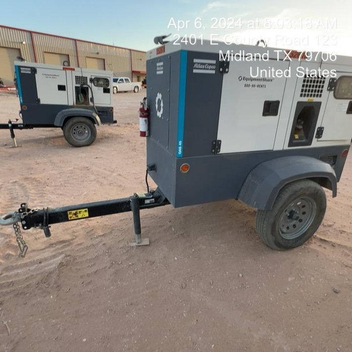 2021 ATLAS COPCO QAS45