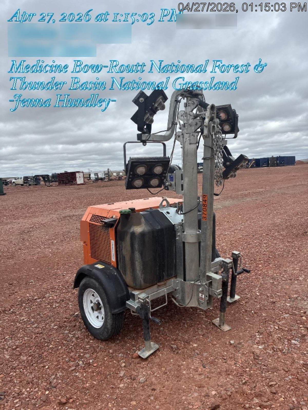 2023 Wanco WLTT-4MM4K Diesel, Deep Sea Controller, Shore Power Plug, Auto Start, (4) 350W LED Floodlights, 4kW Generator, 60 Gal Fuel Tank, 2" Ball, T3