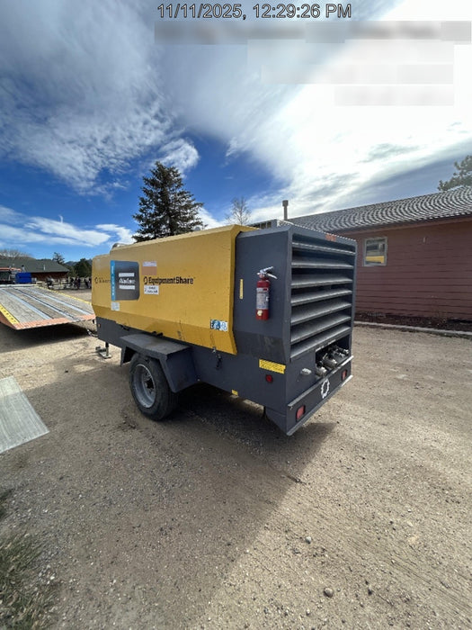 2022 ATLAS COPCO XAS 900