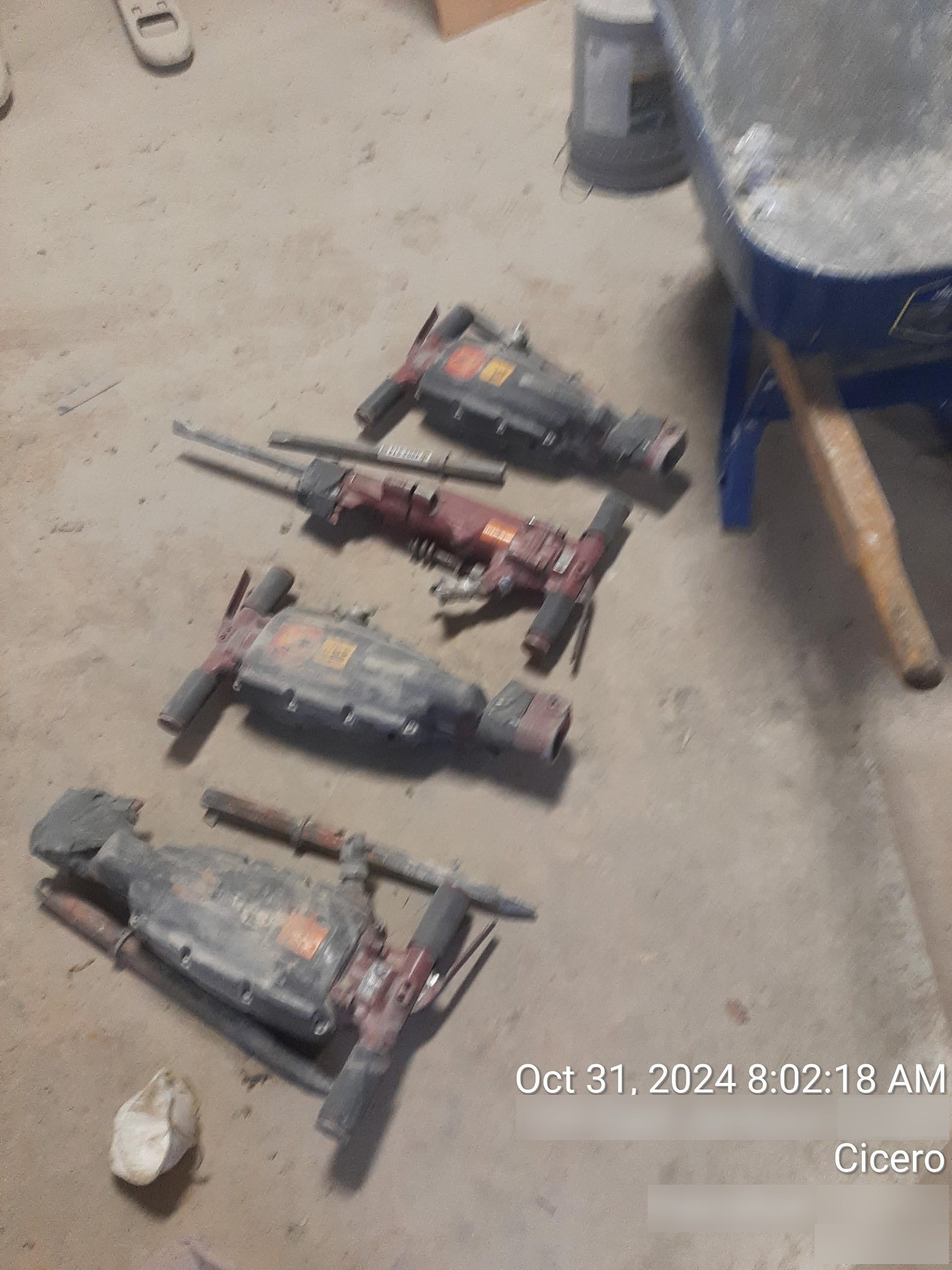2020 CHICAGO PNEUMATIC CP 1210