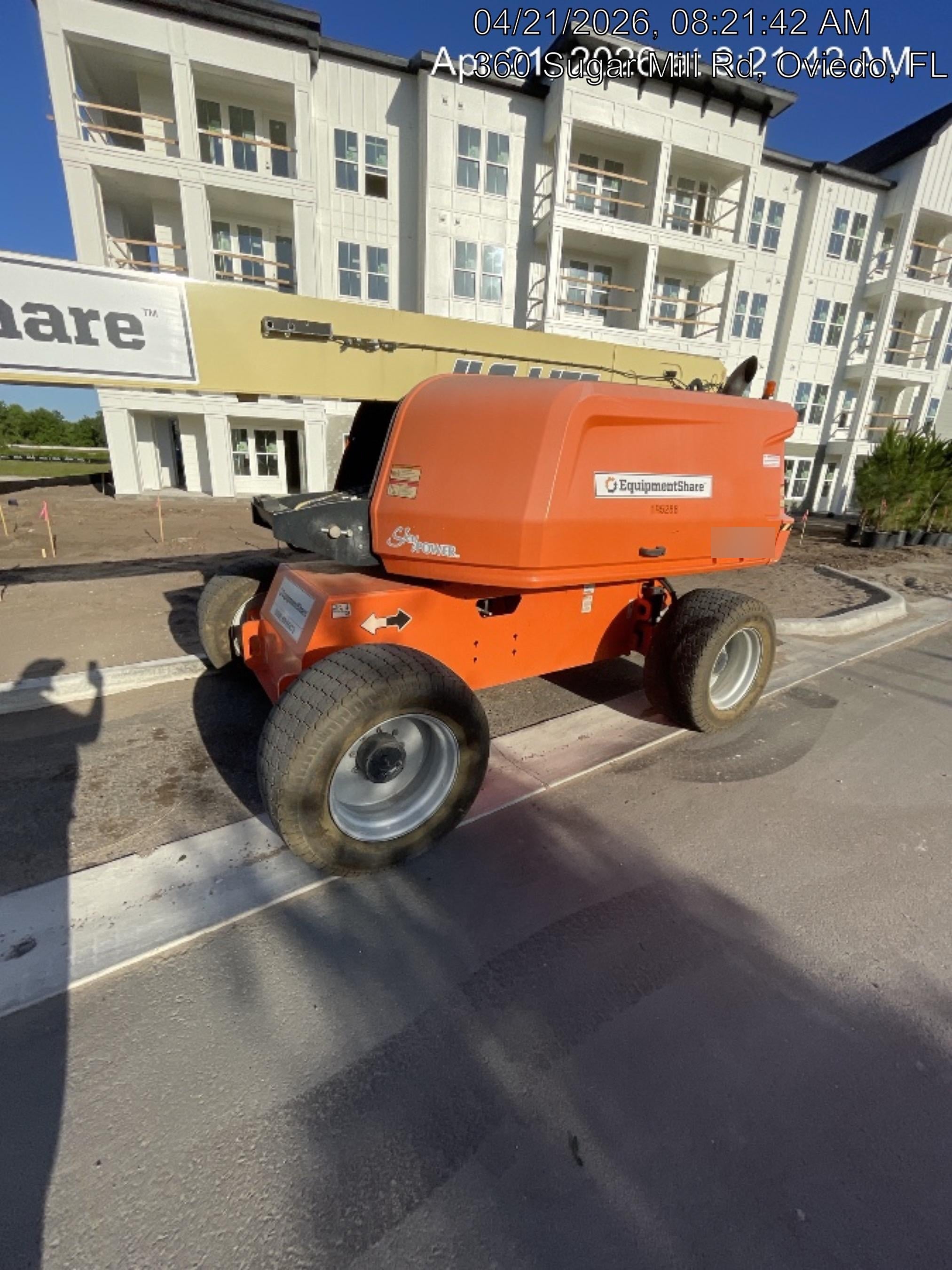 2021 JLG 660SJ