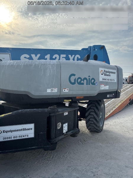 2022 GENIE SX-125 XC