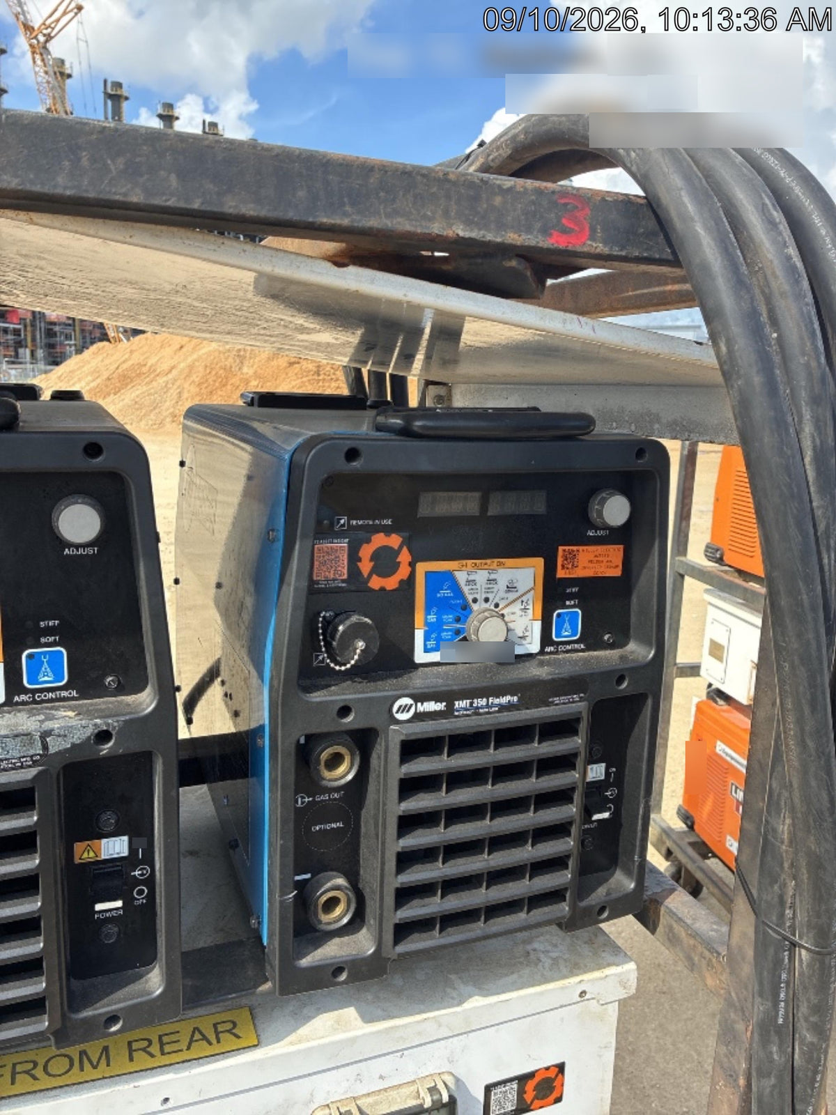 2023 MILLER ELECTRIC XMT 350