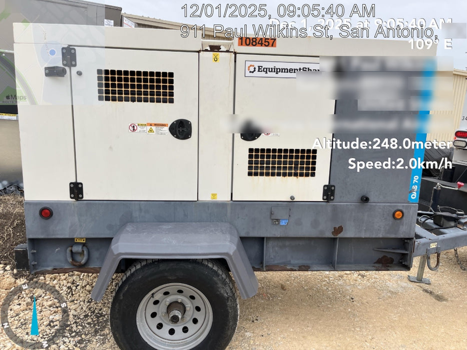 2020 ATLAS COPCO QAS 70