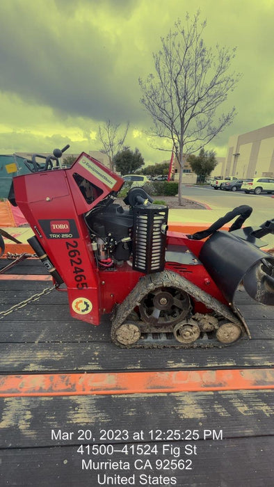 2022 TORO TRX-250