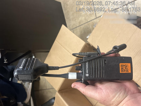 2020 MOTOROLA RDU4100