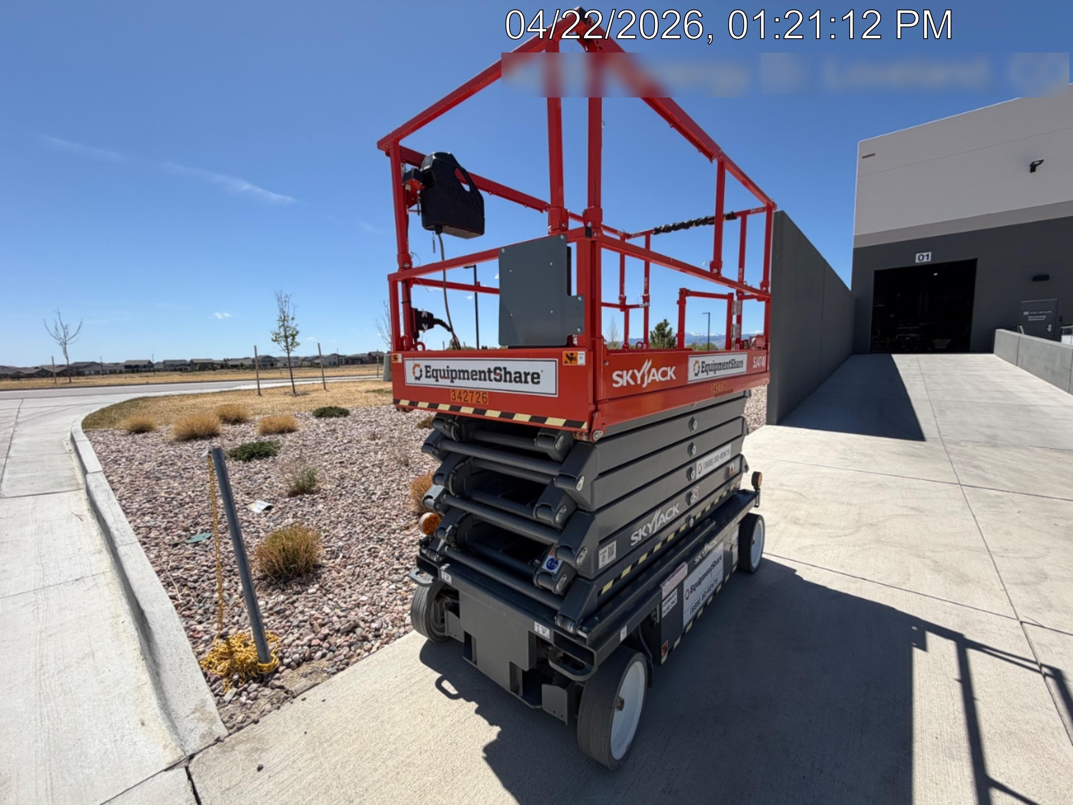 2023 SKYJACK SJ4740