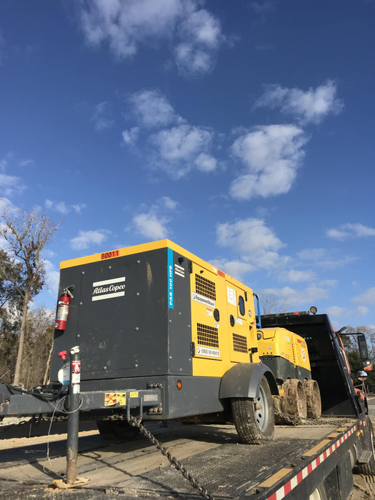 2020 ATLAS COPCO PAS 100 HF CS Enclosed