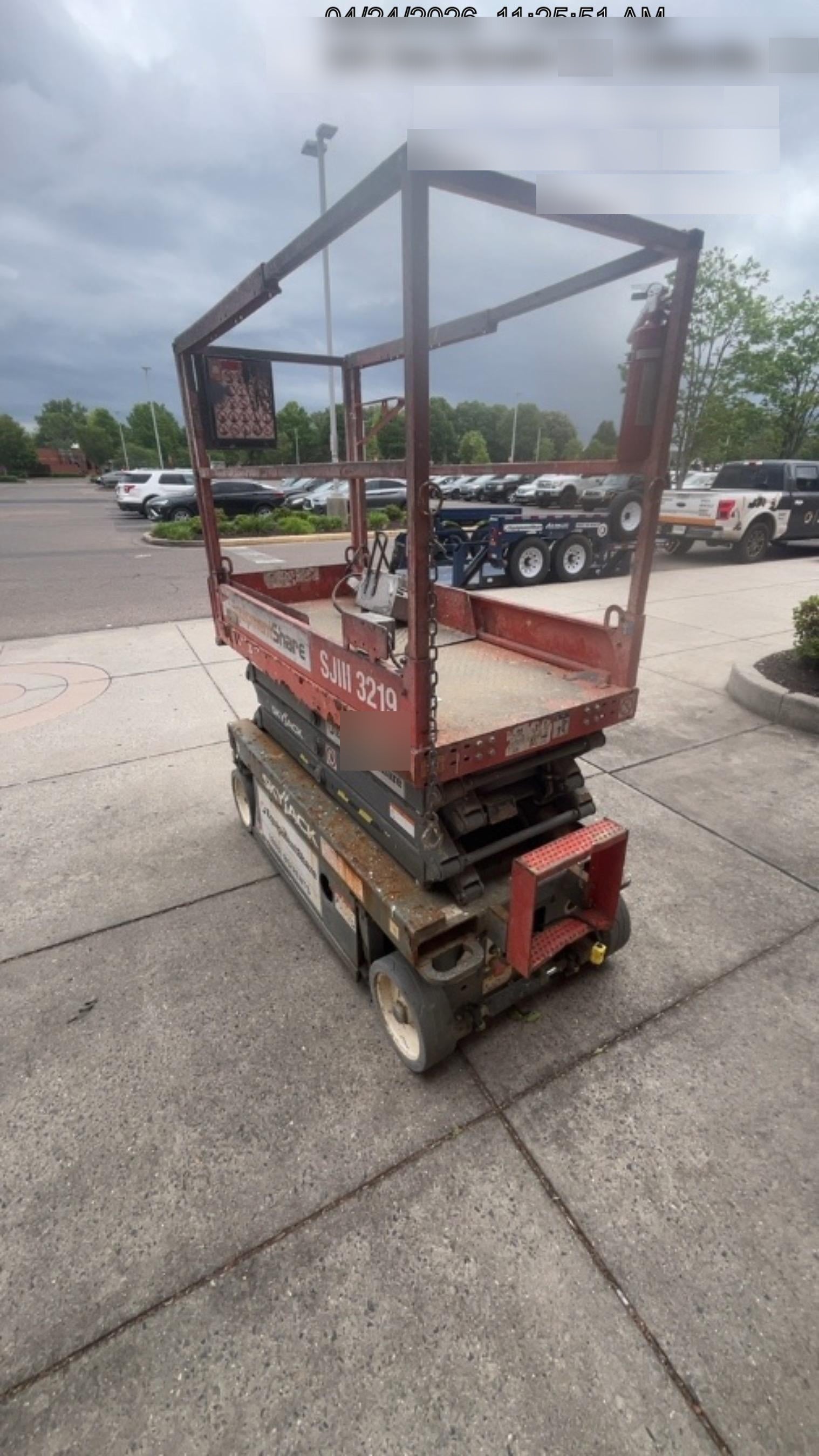 2019 Skyjack SJIII-3219 Skyjack SJIII3219 Standard w/Trojan Batteries