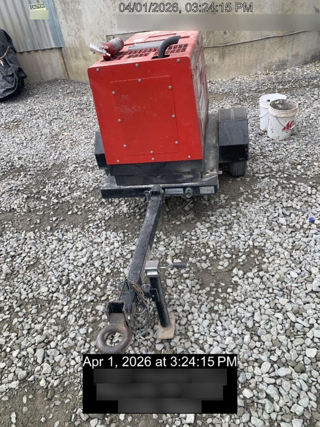 2022 Shindaiwa DGW400MDL Kubota D902 Engine, 23 HP, Dual Op Welder, Wire, Arc, Droop Stick, Tig, and CC Stick Functionality, Simulphase, 3 Phase and 1 Phase Gen Output, Single Axle NB Trlr, Slr Trckl Chrg 12V 12W, Fire Ext