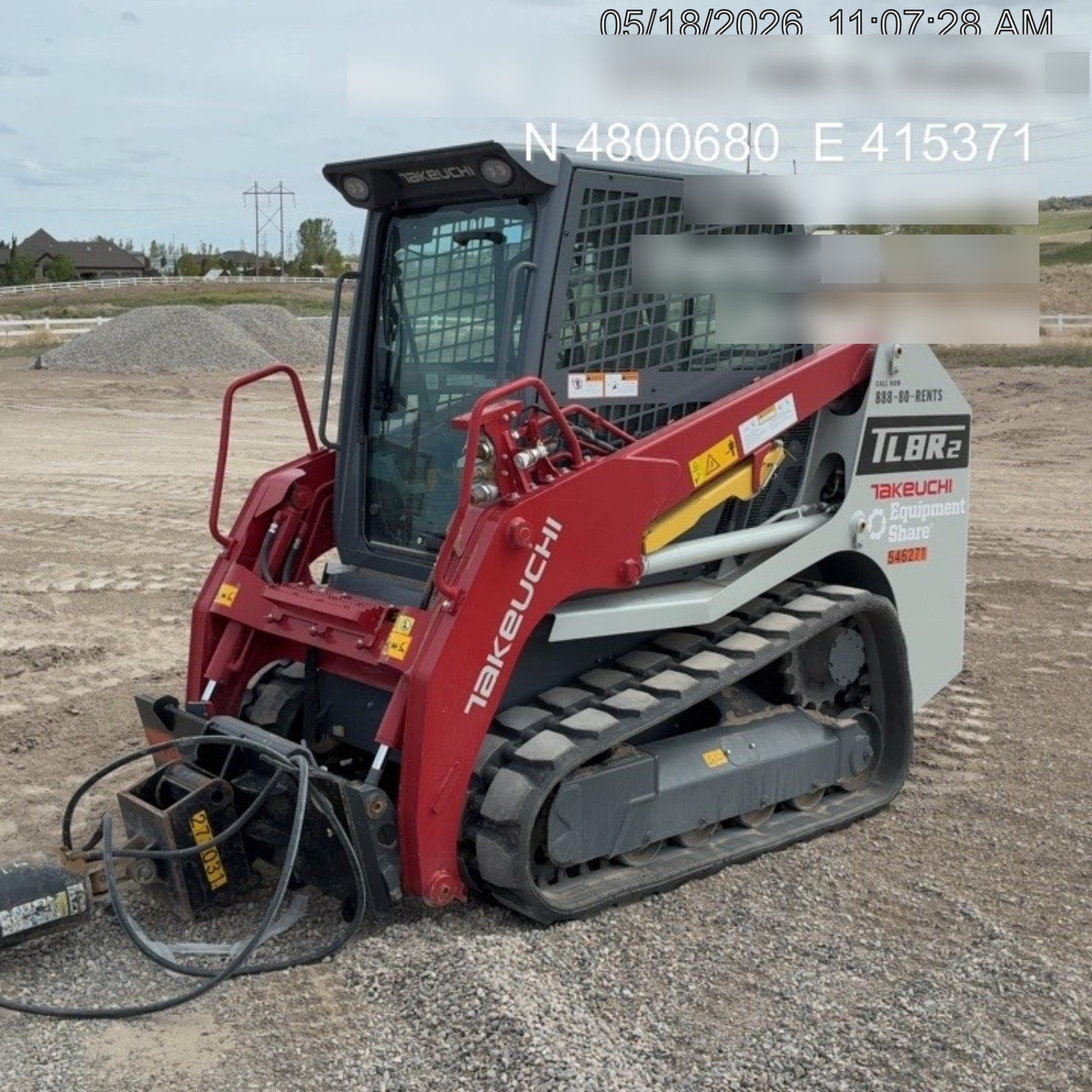 2025 TAKEUCHI TL8R2-CR