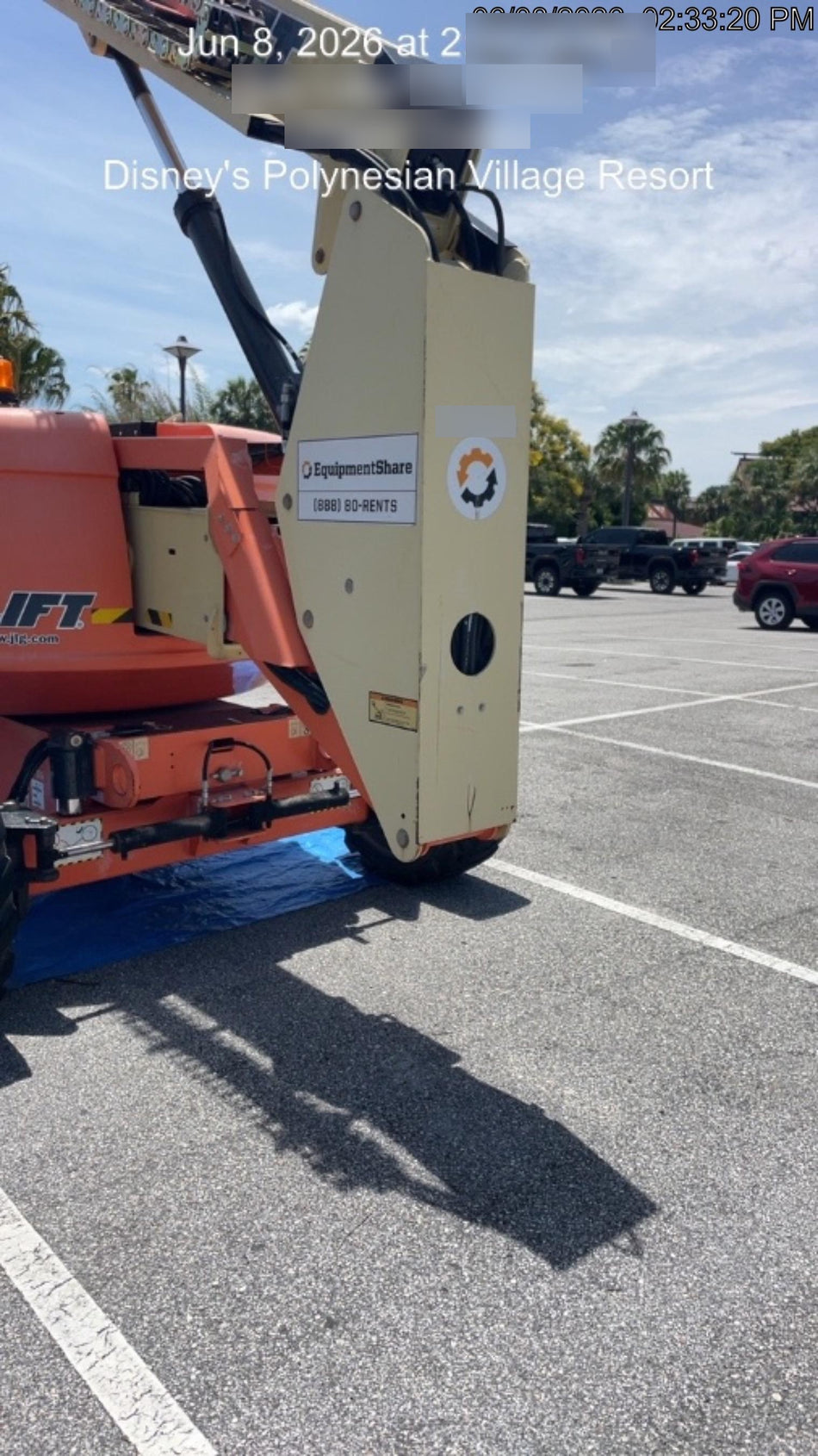 2019 JLG 600AJ