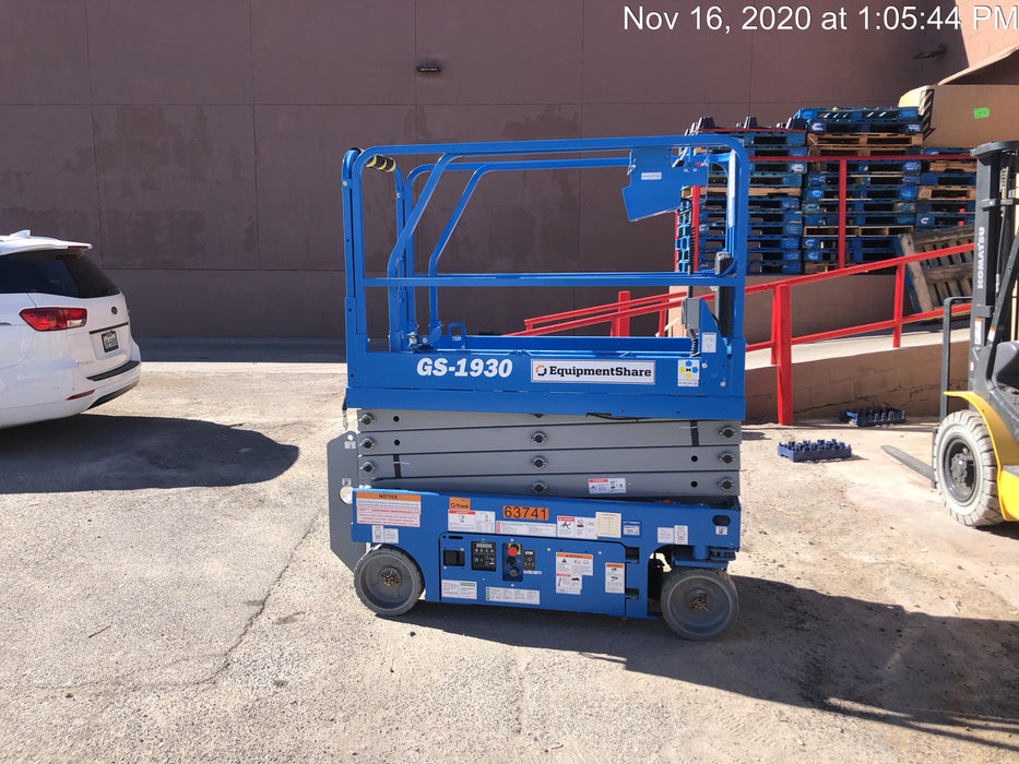 2020 Genie GS-1930 Standard Machine