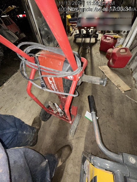 2021 HILTI TE 3000-AVR