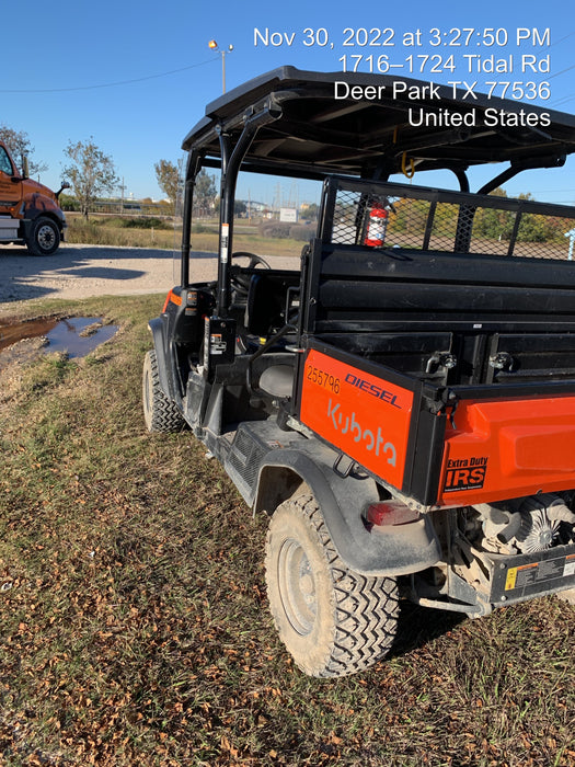 2022 KUBOTA RTV-X1140W-H (Canopy)