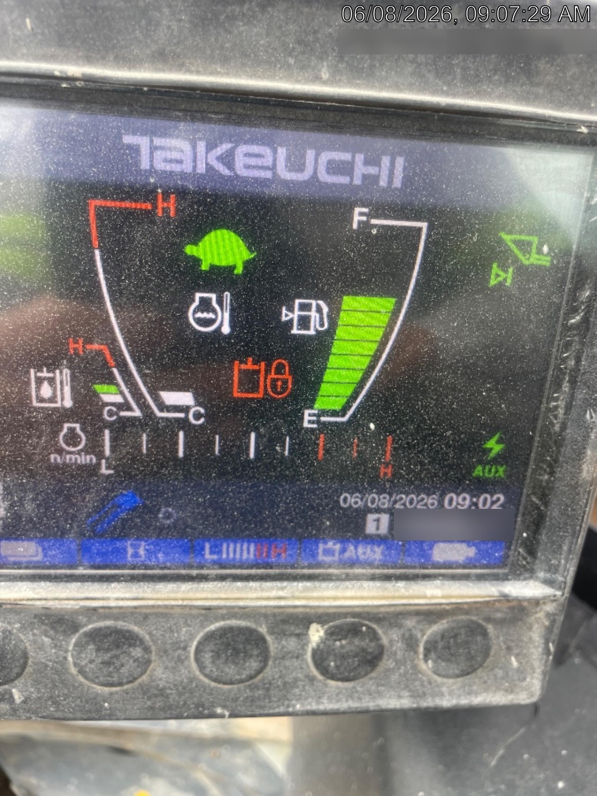 2019 TAKEUCHI TL10