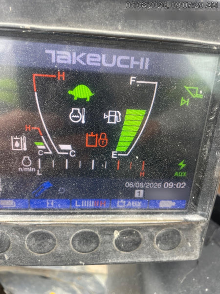 2019 TAKEUCHI TL10