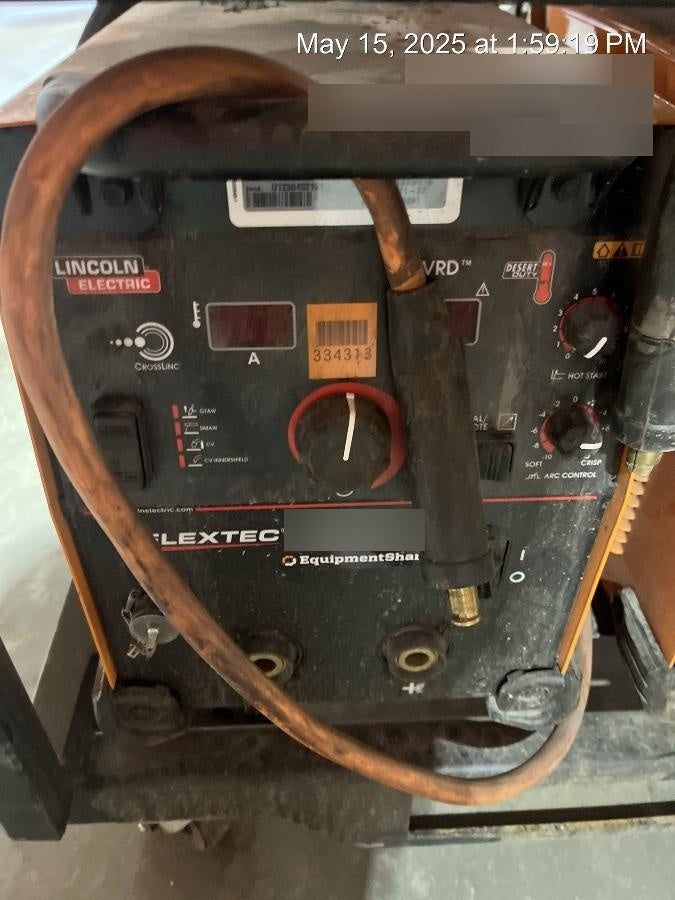 2023 LINCOLN ELECTRIC FLEXTEC 350X