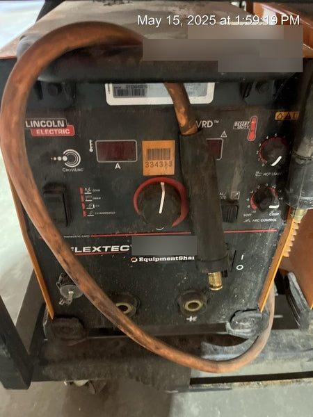 2023 LINCOLN ELECTRIC FLEXTEC 350X