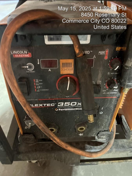 2023 LINCOLN ELECTRIC FLEXTEC 350X