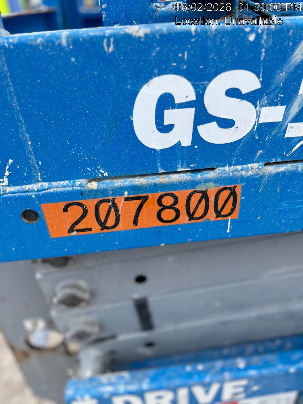 2022 GENIE GS-1932