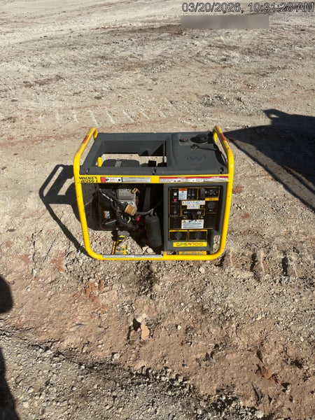 2018 WACKER NEUSON GPS9700V