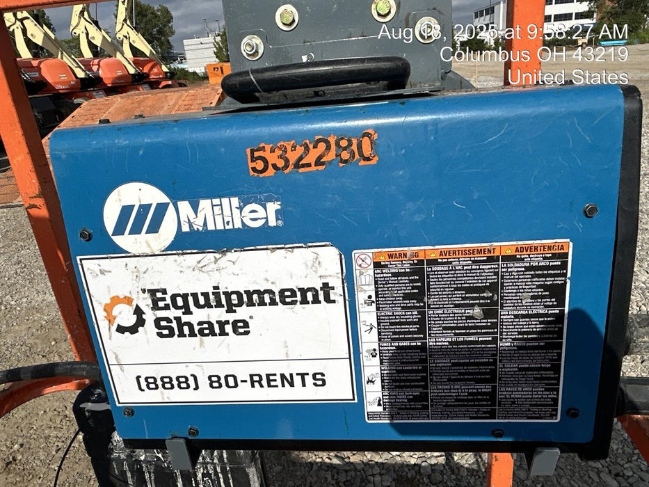 2025 MILLER ELECTRIC CST-282