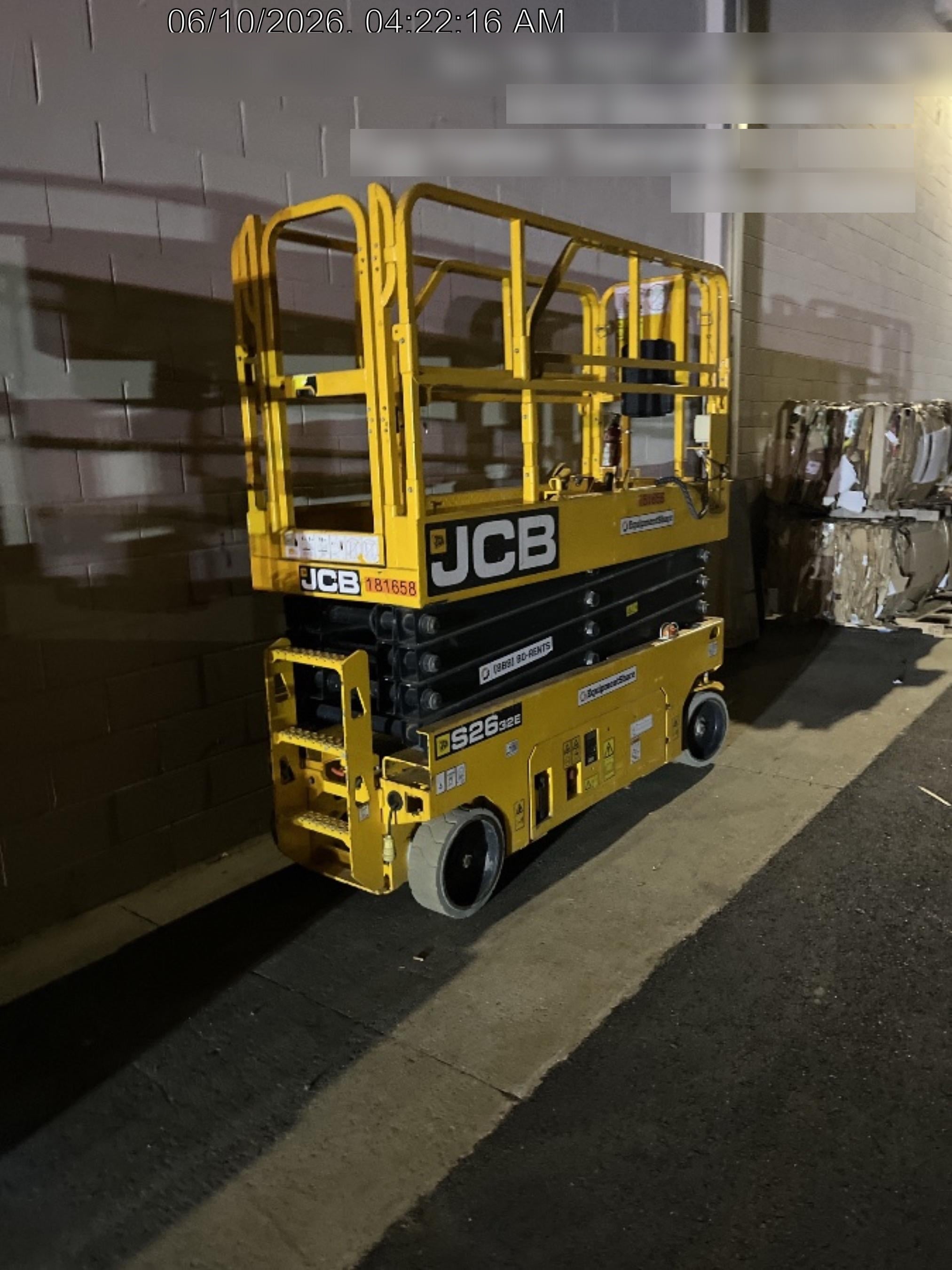 2021 JCB S2632E