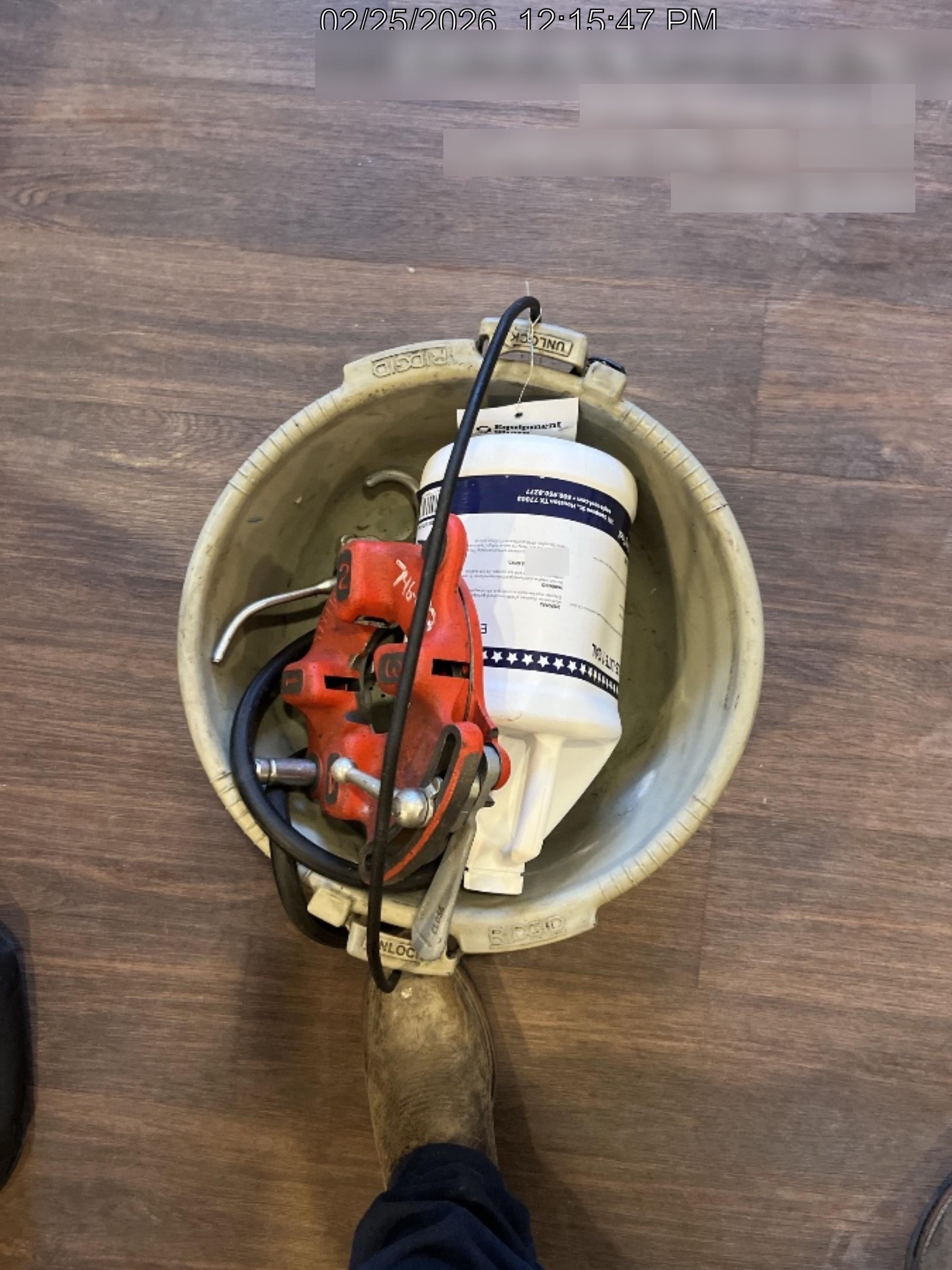 2024 RIDGID 418