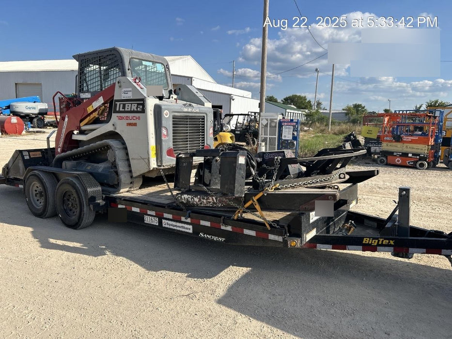 2022 BIG TEX TRAILER 14TL-22