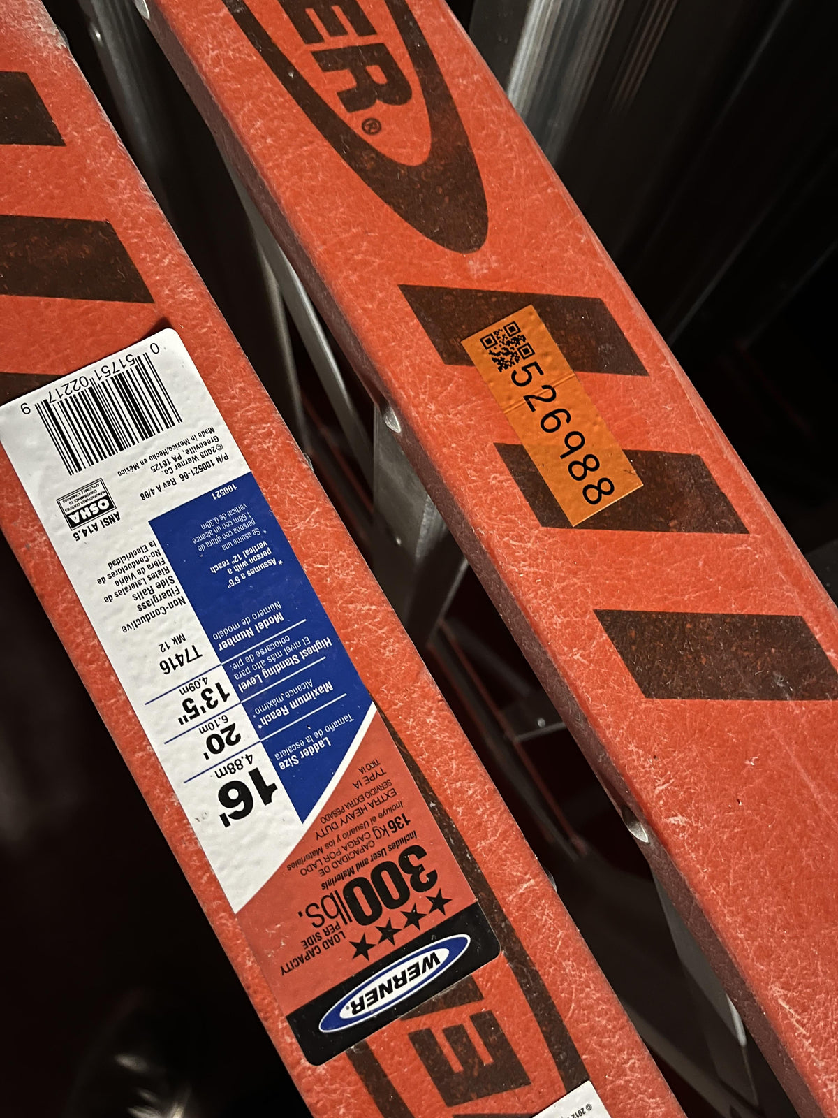 2025 WERNER T7416