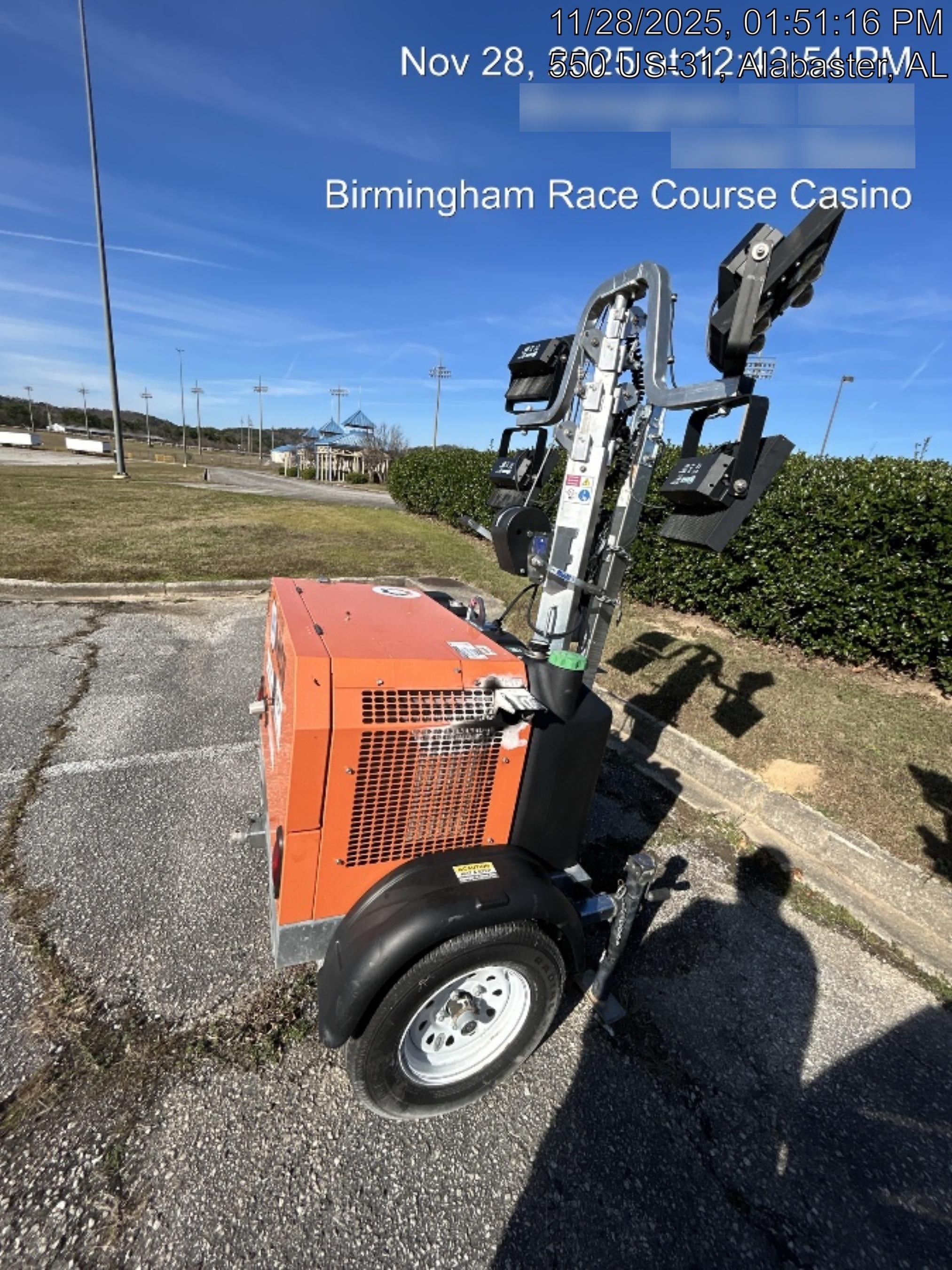 2023 Wanco WLTT-4MM4K Diesel, Deep Sea Controller, Shore Power Plug, Auto Start, (4) 350W LED Floodlights, 4kW Generator, 60 Gal Fuel Tank, 2" Ball, T3