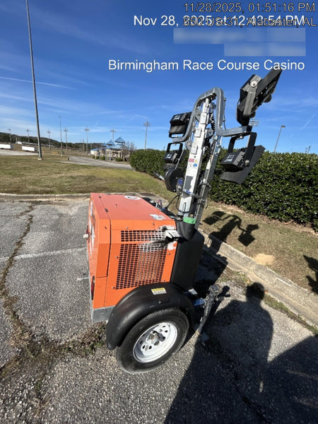 2023 Wanco WLTT-4MM4K Diesel, Deep Sea Controller, Shore Power Plug, Auto Start, (4) 350W LED Floodlights, 4kW Generator, 60 Gal Fuel Tank, 2" Ball, T3