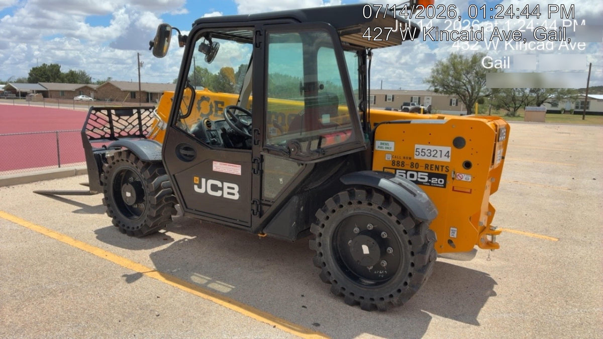 2025 JCB 505-20TC